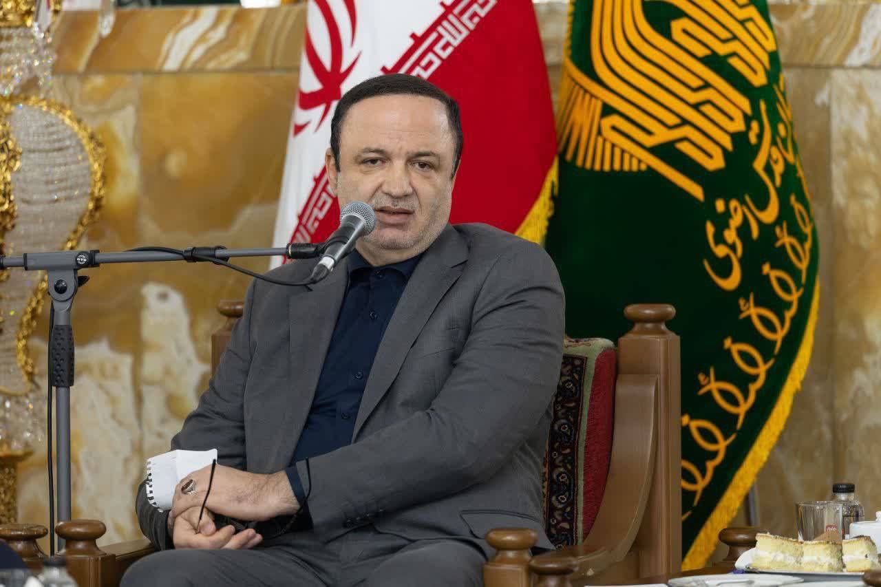 معارفه مدیر عامل جدید منطقه آزاد سرخس با حضور دبیر شورای عالی مناطق آزاد